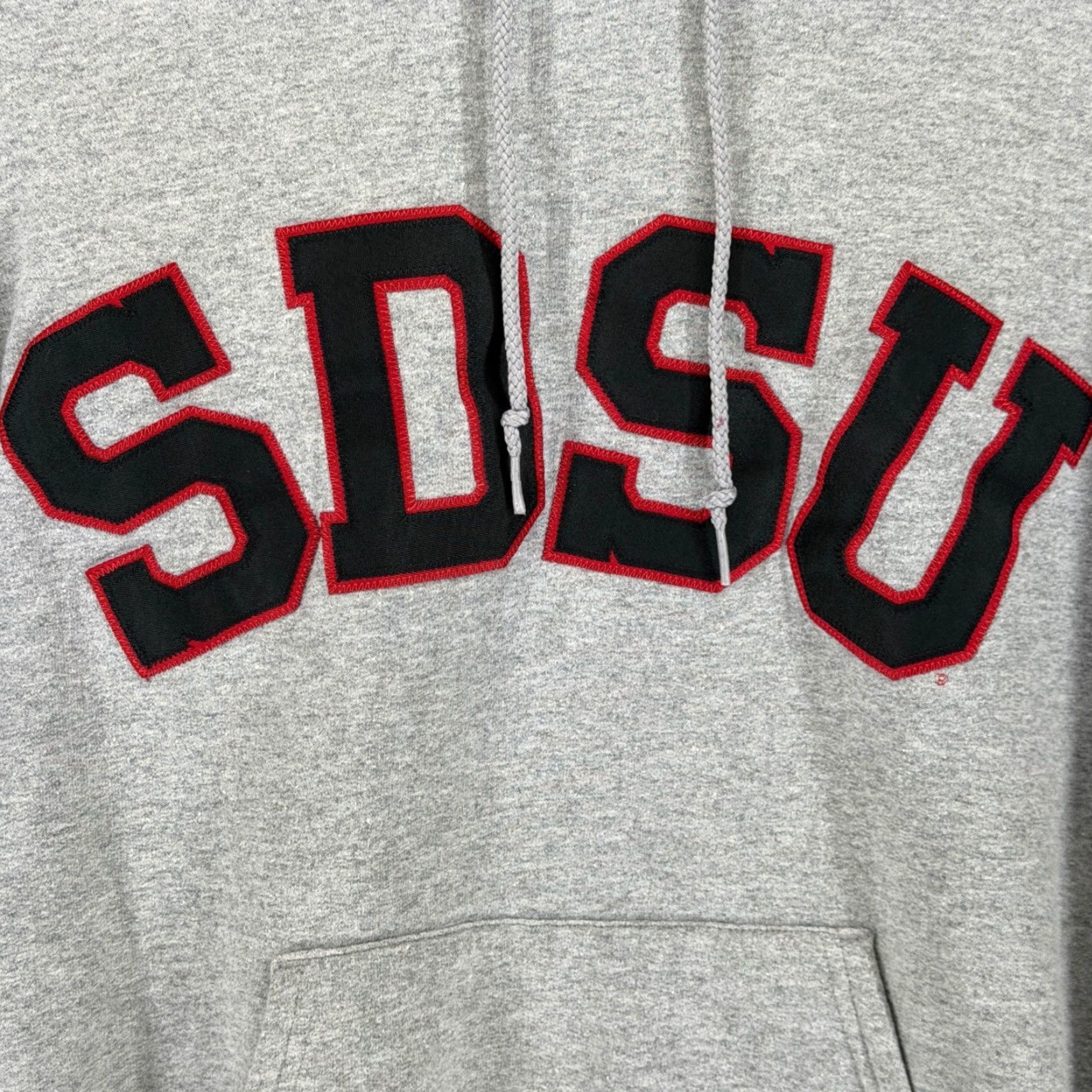 Champion Champion SDSU San Diego State University Hoodie Gray Mens Small CS2071 Size US S / EU 44-46 / 1 - 3 Thumbnail