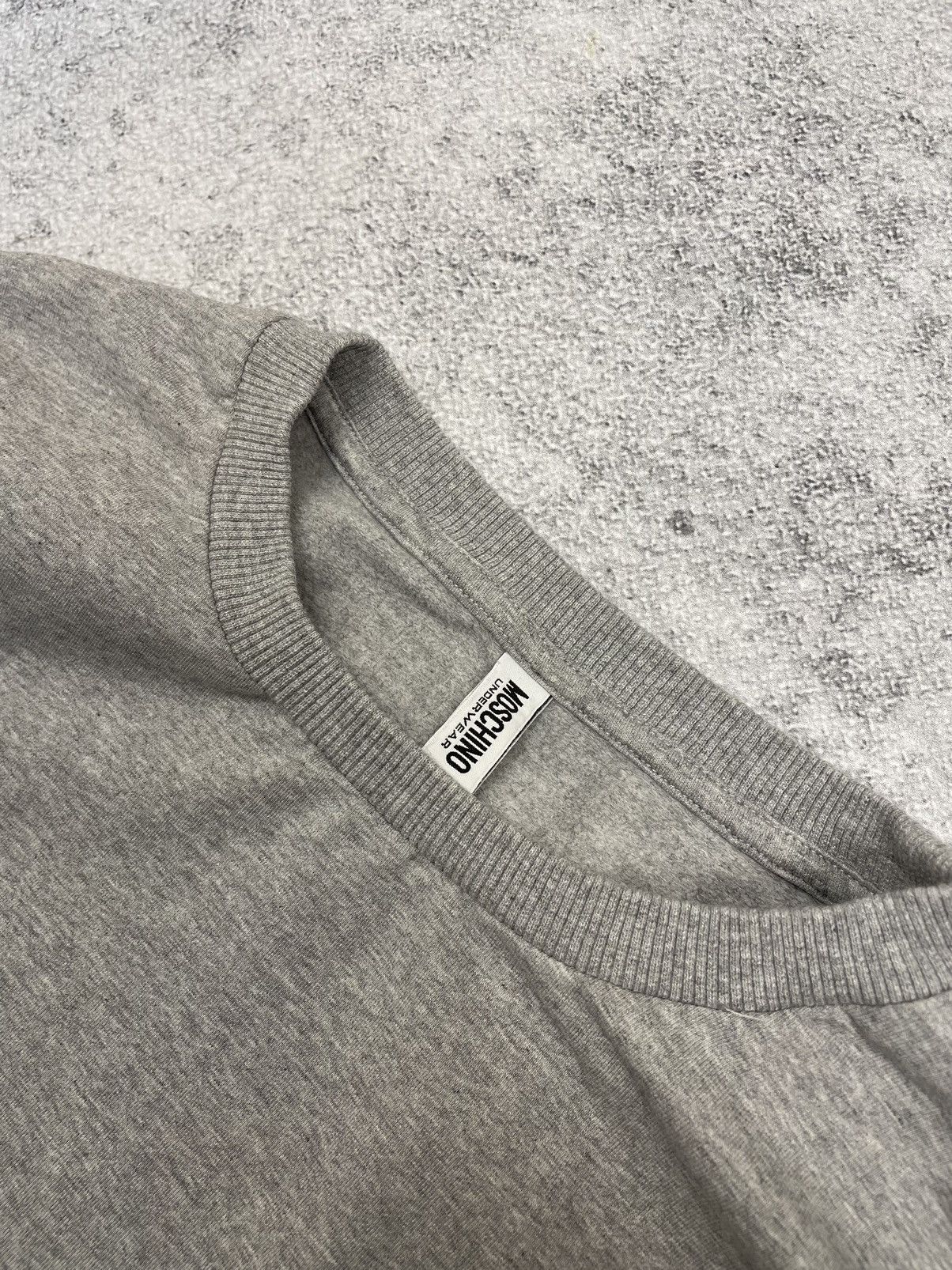 Moschino Moschino underwear tape logo Sweatshirt Size US M / EU 48-50 / 2 - 7 Thumbnail