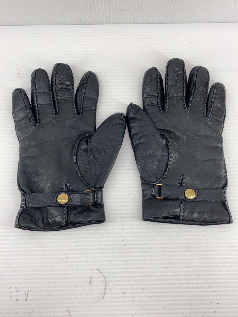 Loewe Vintage Leather Gloves Size ONE SIZE - 2 Thumbnail