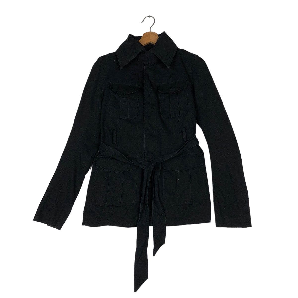 Japanese Brand 🔥Biker Jacket Cropped Bondage Parachute Design SLY Japan Size M / US 6-8 / IT 42-44 - 1 Thumbnail