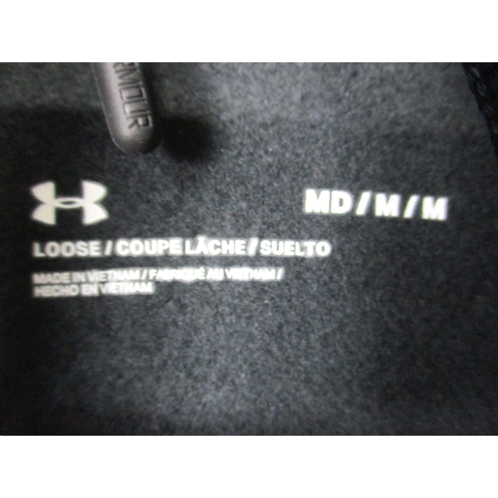 Under Armour Under Armour Mens USA Freedom Hoodie Pullover American Flag Black Medium NWT Size US M / EU 48-50 / 2 - 5 Thumbnail
