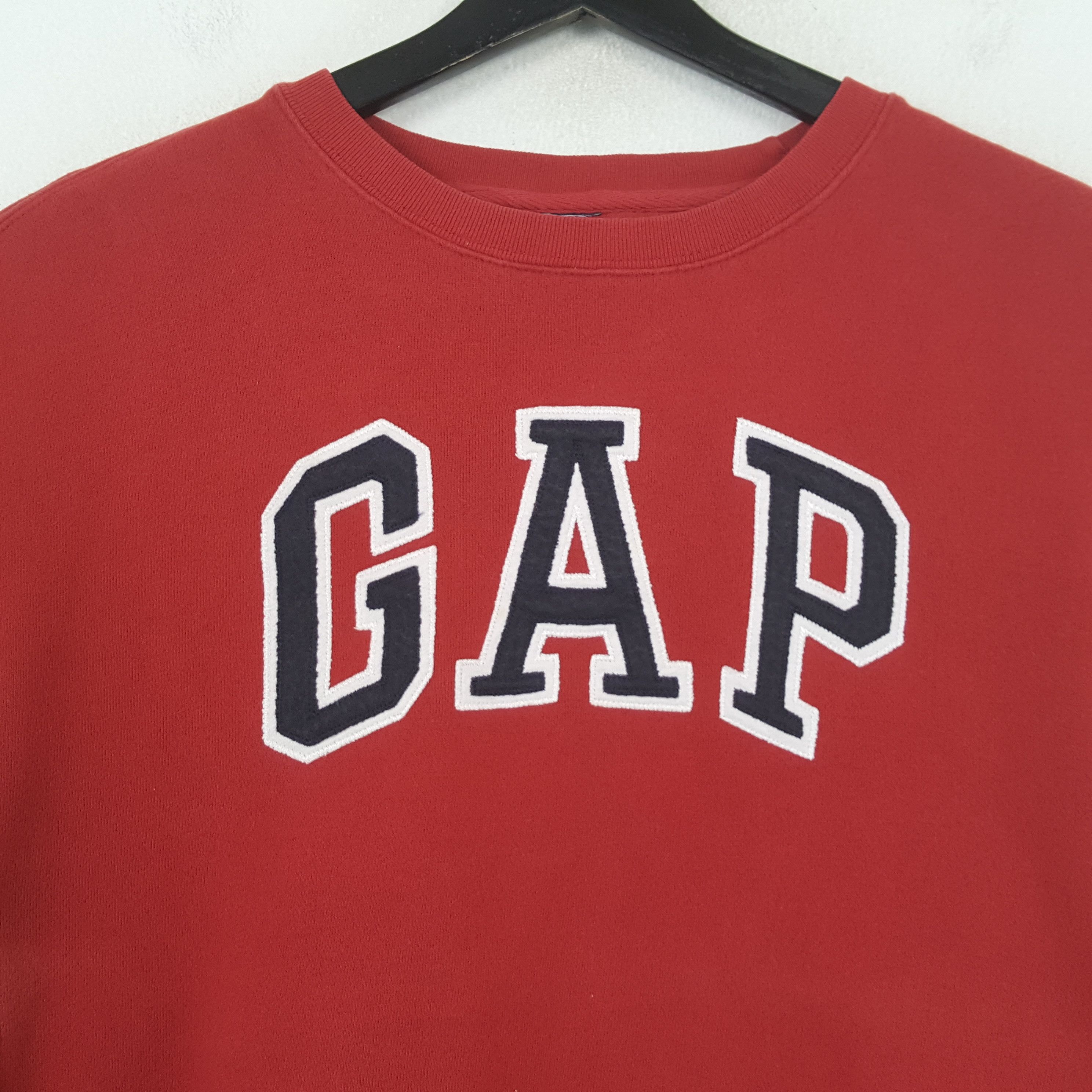 Gap GAP Center Design Sweatshirt C288N17 Size US XL / EU 56 / 4 - 2 Thumbnail