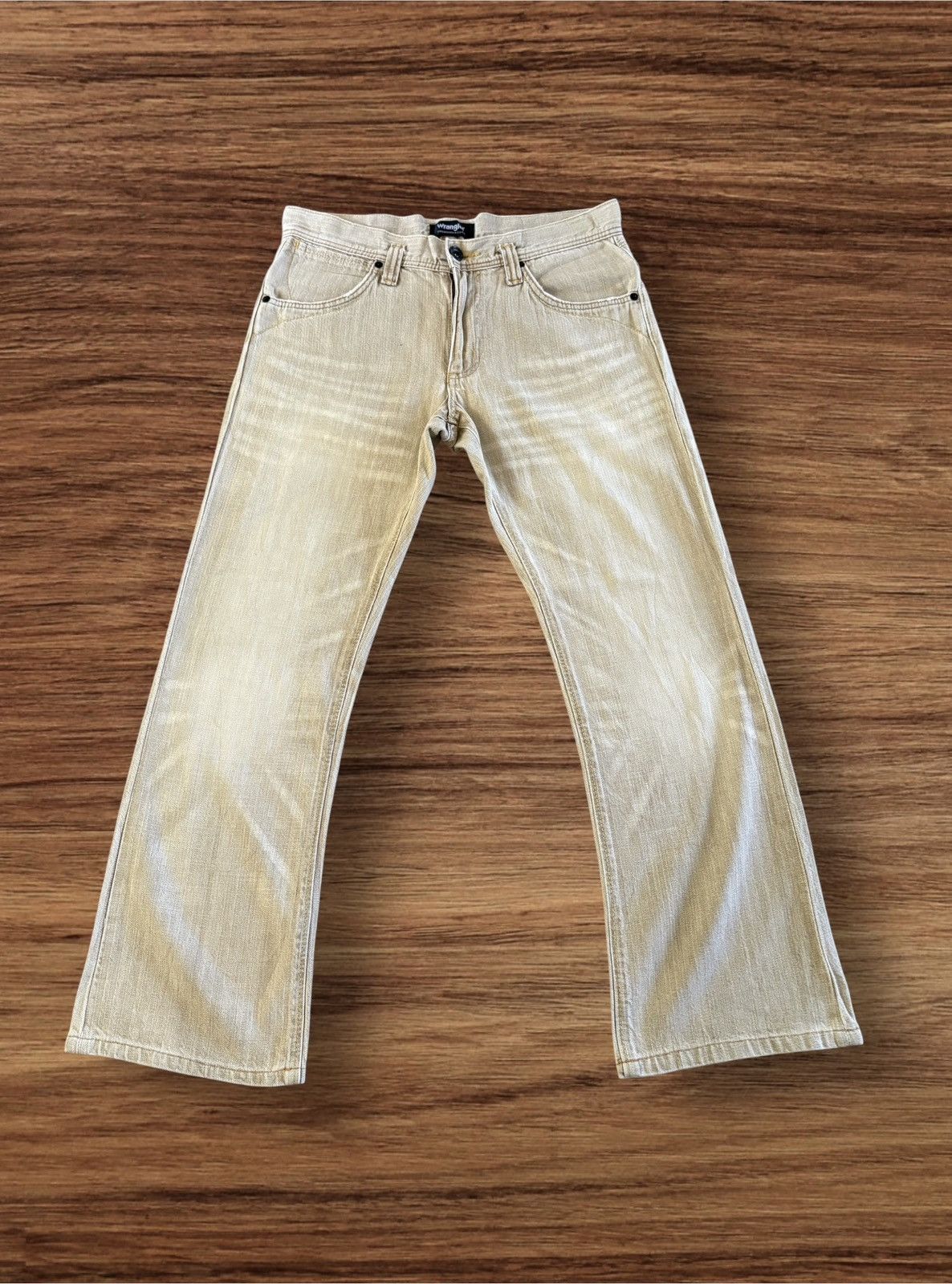 Wrangler Vintage Wrangler Flare Denim Pant Size US 32 / EU 48 - 2 Thumbnail