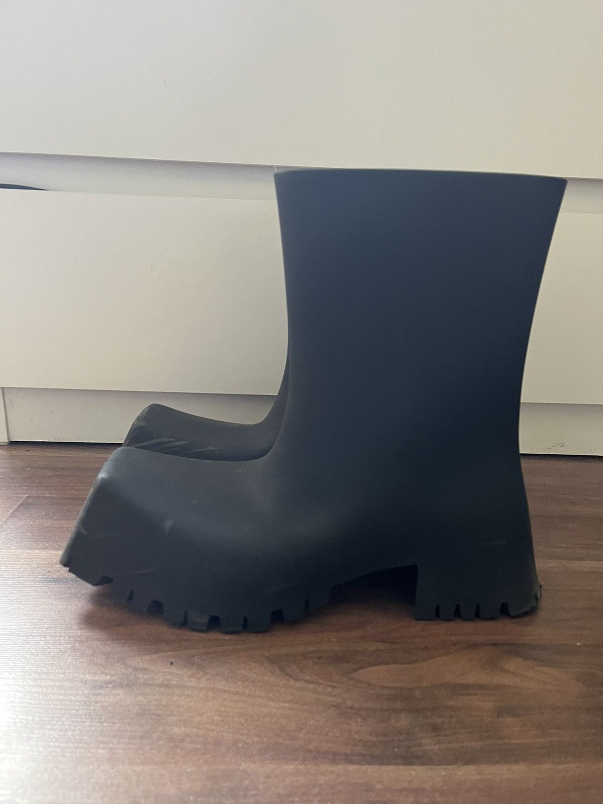 Balenciaga trooper boots