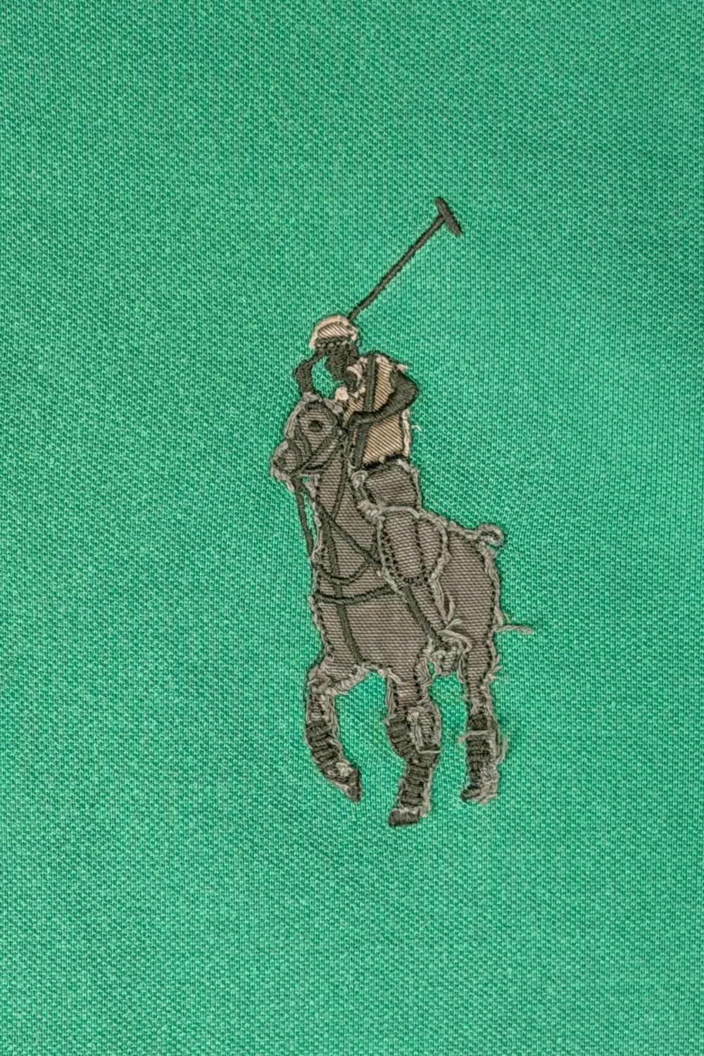 Polo Ralph Lauren Polo Ralph Lauren Big Pony Polo Shirt USA Patch Slim Fit RL Size US L / EU 52-54 / 3 - 6 Thumbnail
