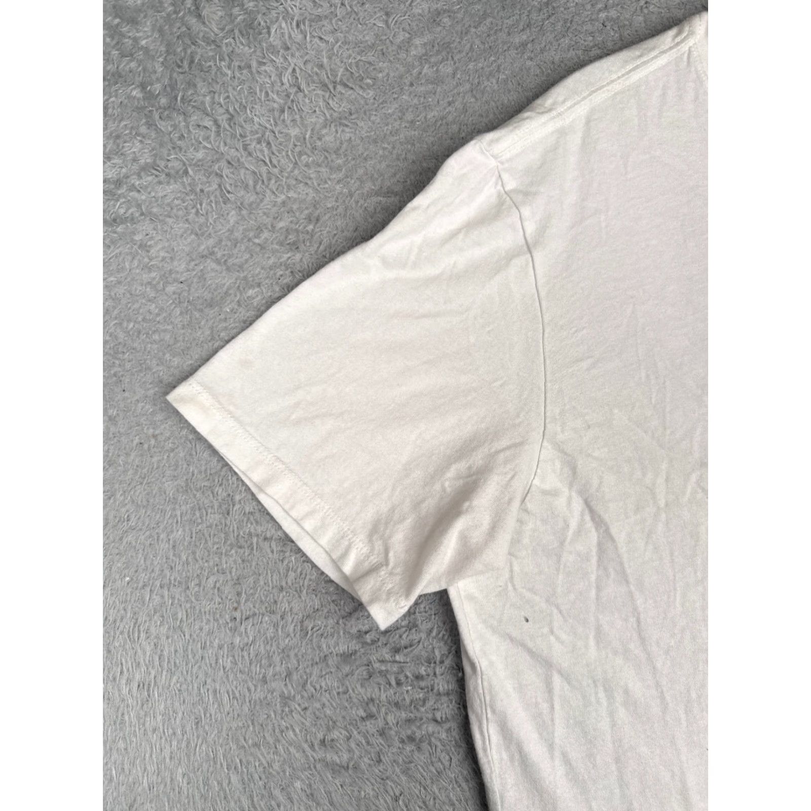 The North Face The North Face Shirt Men XL White Short Sleeve Crew Neck Cotton Read Size US XL / EU 56 / 4 - 3 Thumbnail