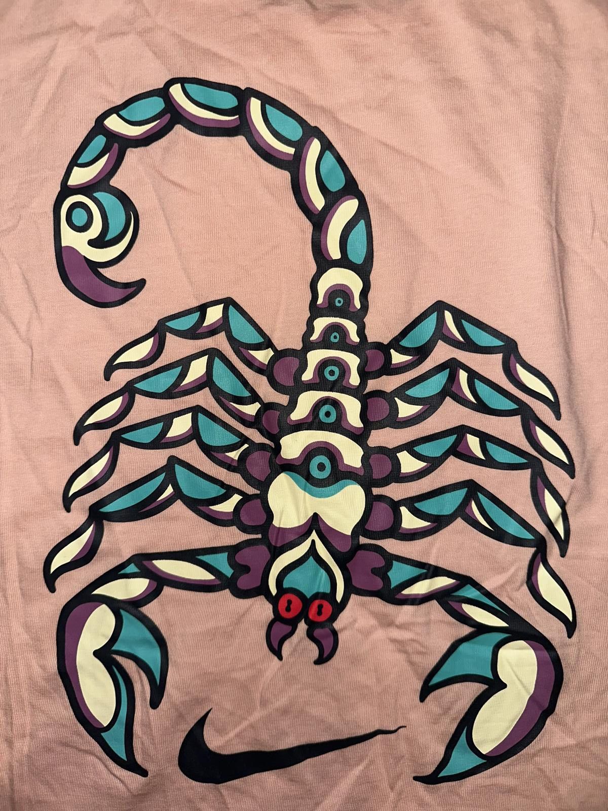 Nike Nike Men’s Skateboarding SB Purple/Teal/Sail Scorpions Pink T-Shirt Size US XXL / EU 58 / 5 - 6 Thumbnail
