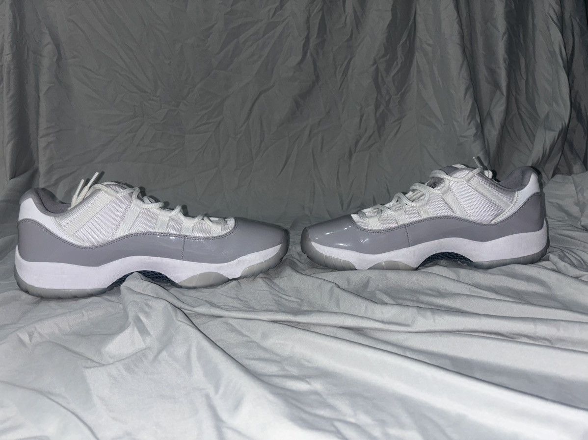 Jordan Brand Jordan 11 low “cement grey” Size US 13 / EU 46 - 2 Thumbnail