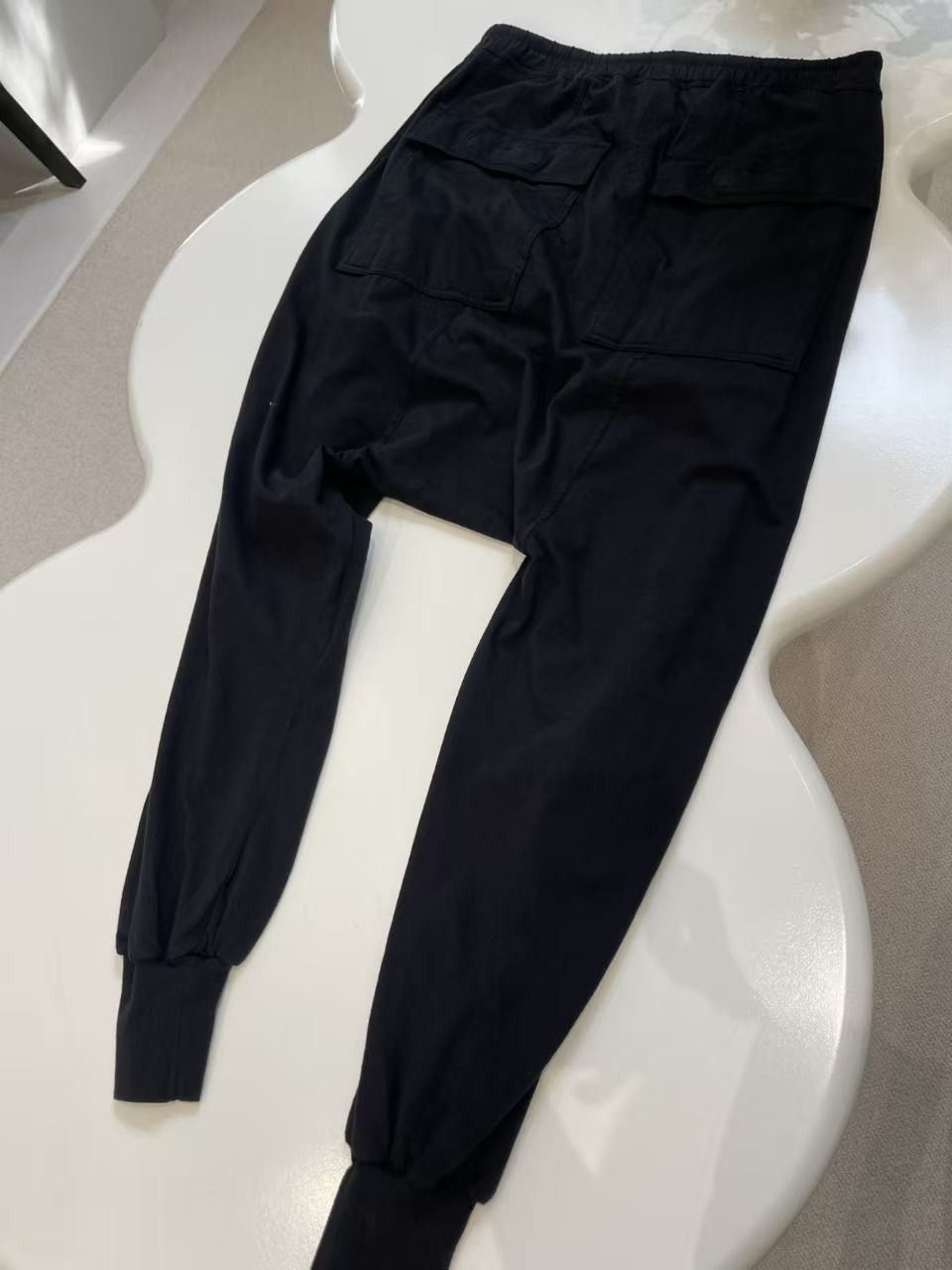 Rick Owens RICK OWENS DRKSHDW Men's Prisoner Drawstring Pants RN Size US 29 - 4 Thumbnail