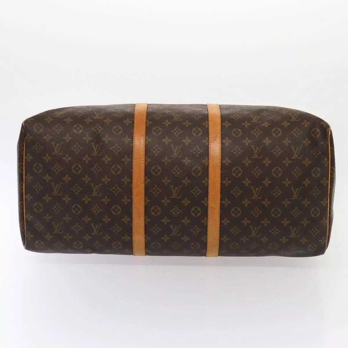 Louis Vuitton LOUIS VUITTON Monogram Keepall 60 Boston Bag Size ONE SIZE - 13 Thumbnail