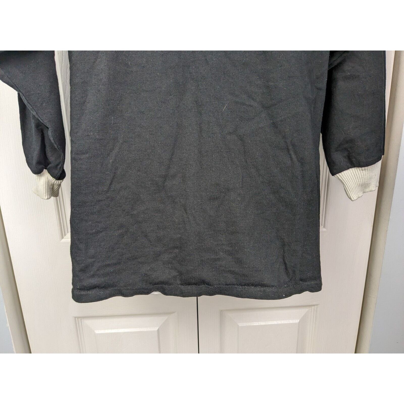Other Rare Vtg EGO Paris Hooded Sweatshirt Color Block 60s 70s Size M / US 6-8 / IT 42-44 - 8 Thumbnail