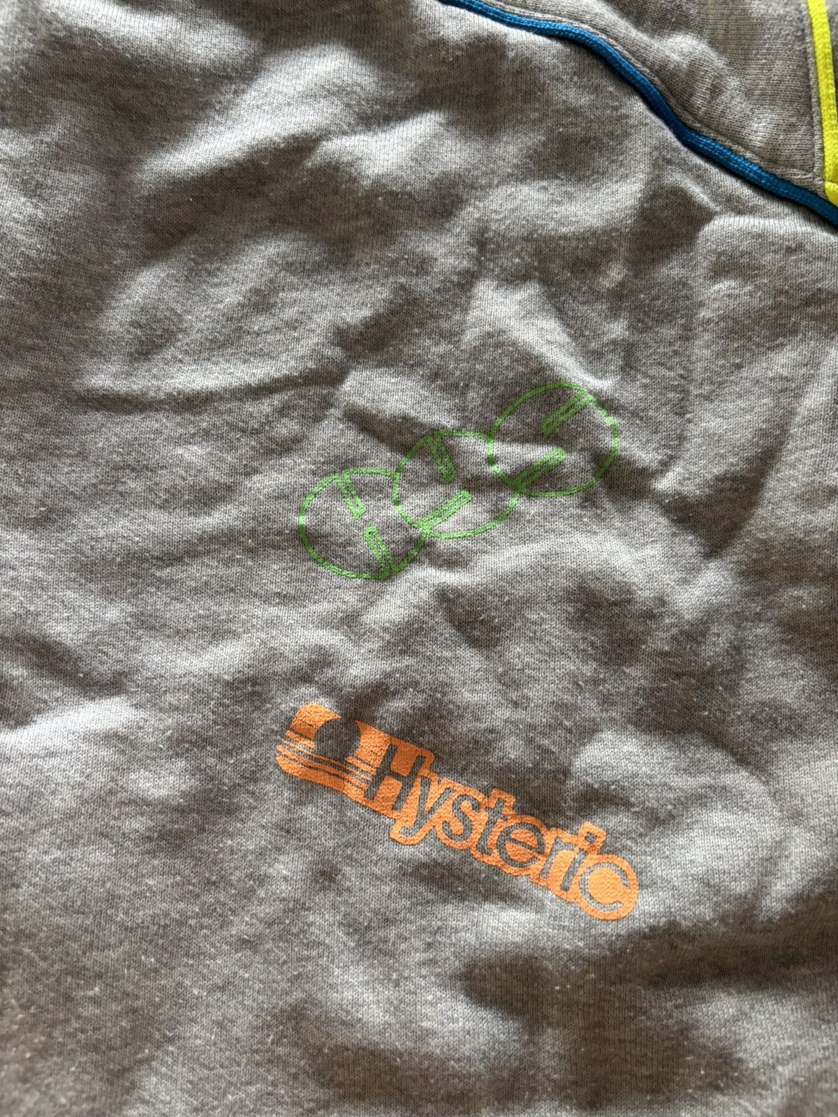 Hysteric Glamour rare hysteric glamour sweat tracktop multicolor lining Size US S / EU 44-46 / 1 - 13 Thumbnail