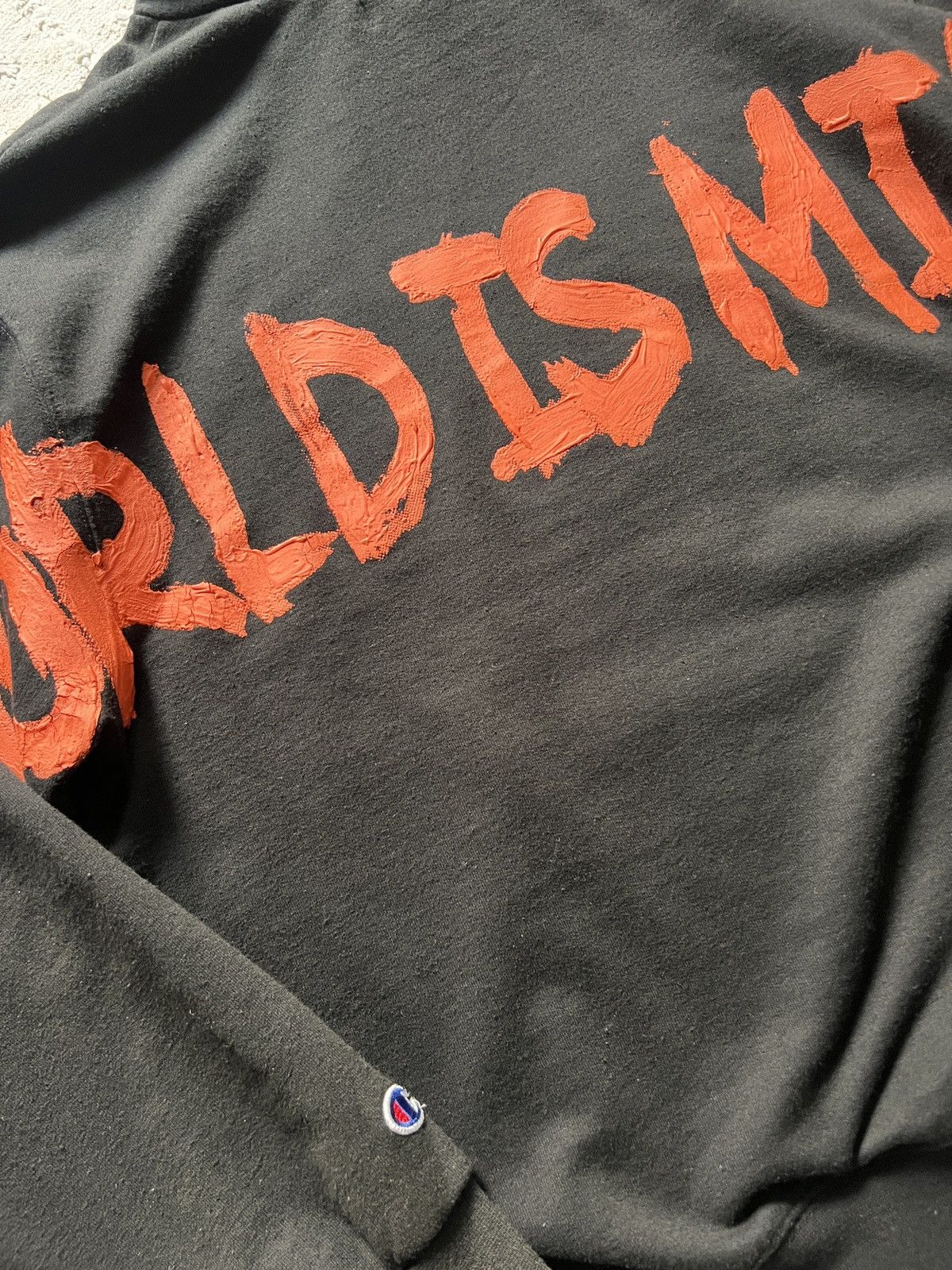 Champion Champion x Gallis Addiction “World is Mine” Hoodie Size US M / EU 48-50 / 2 - 7 Thumbnail