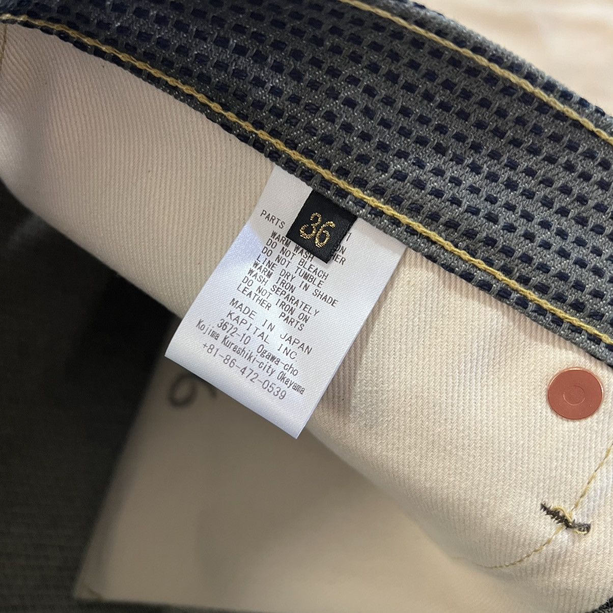 Kapital Century Denim 5P Monkey Cisco - Sumi (N7S)