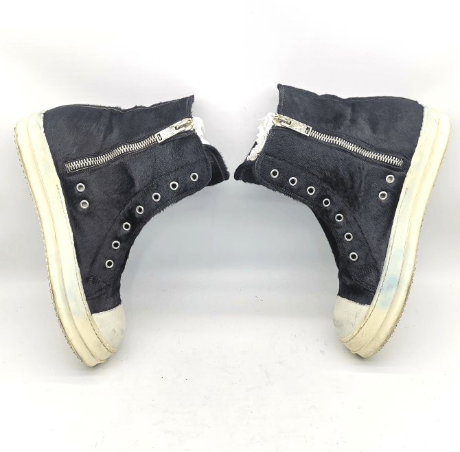 Rick Owens Drkshdw Rick Owens Drkshdw Hi-Top Sneakers Size US 8 / EU 41 - 10 Thumbnail