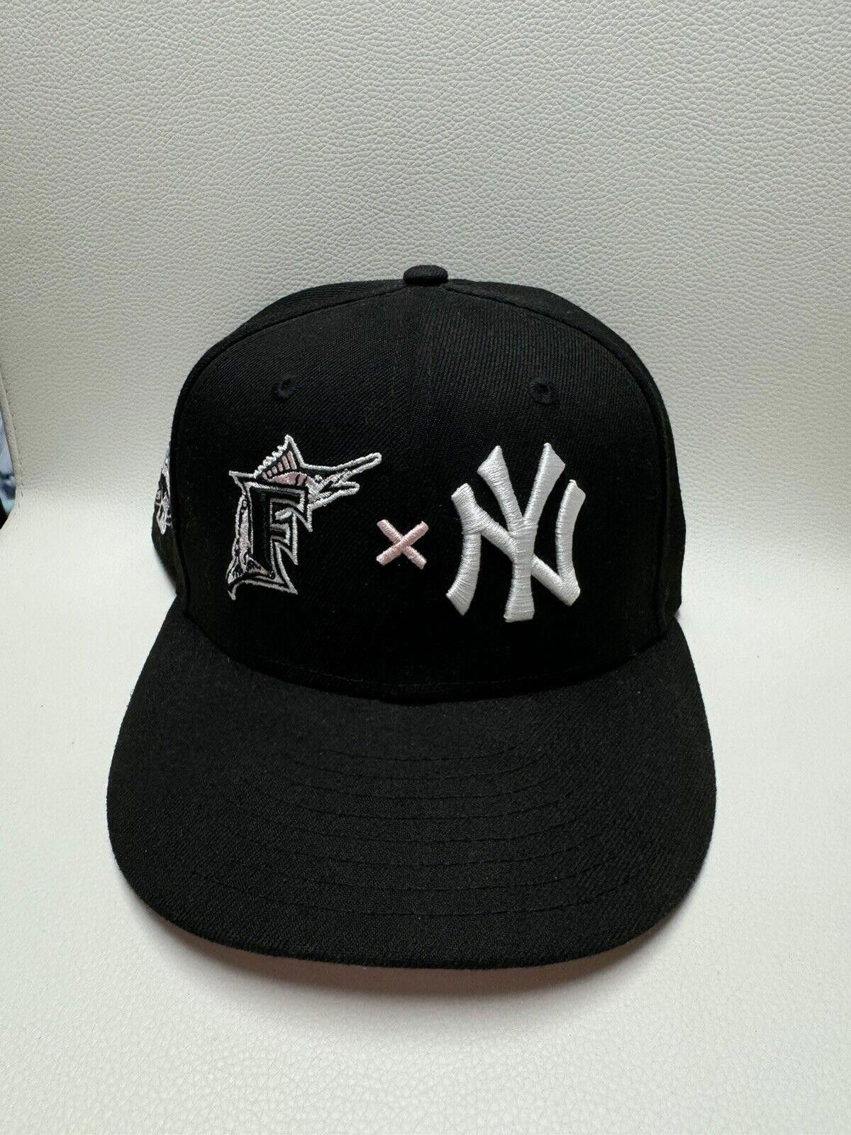 New York Yankees New Era Florida Marlins New York Yankees World Series Hat Size ONE SIZE - 2 Thumbnail