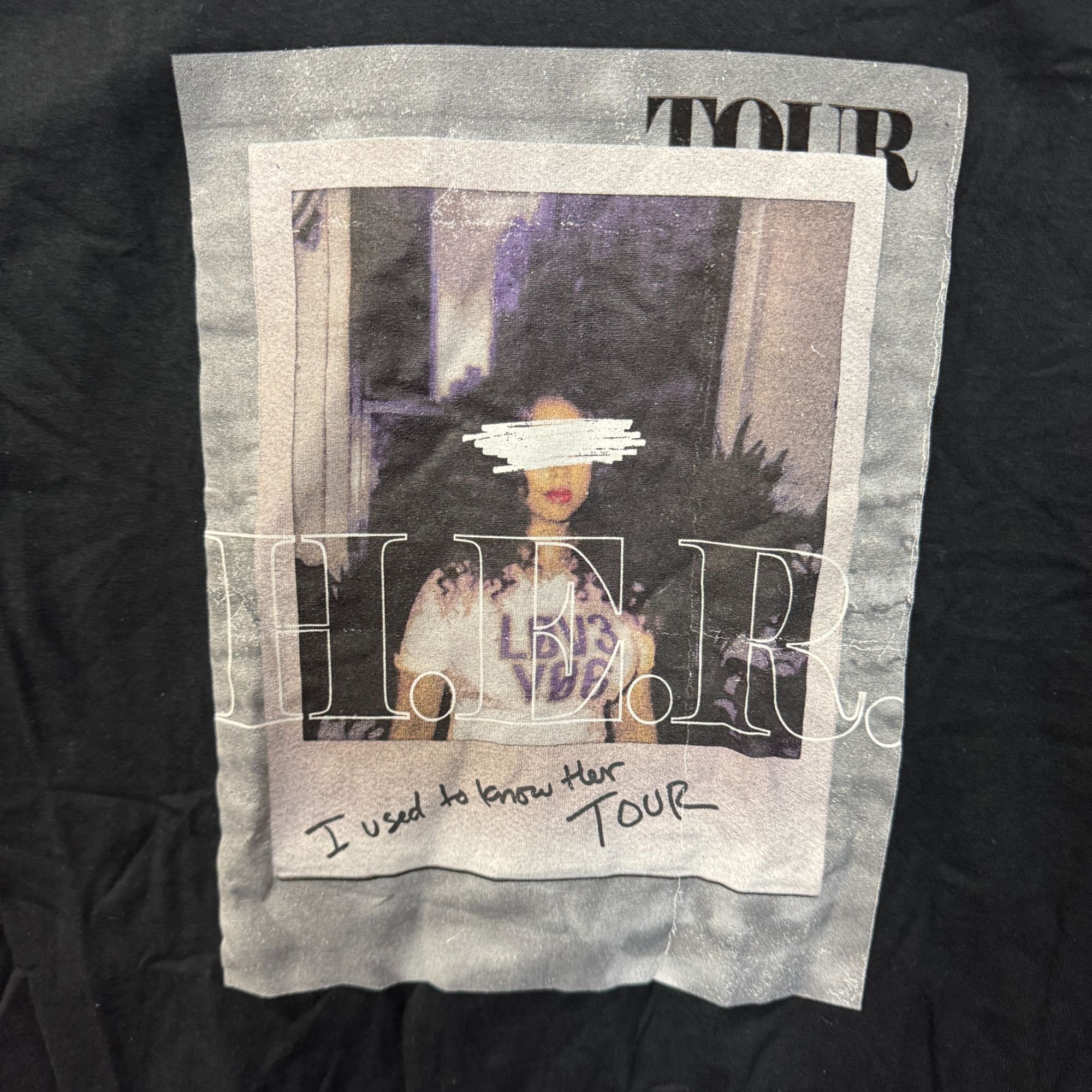 Other HER I Used to Know Her Tour Dates Polaroid Urban Pop Tee M Size US M / EU 48-50 / 2 - 2 Thumbnail