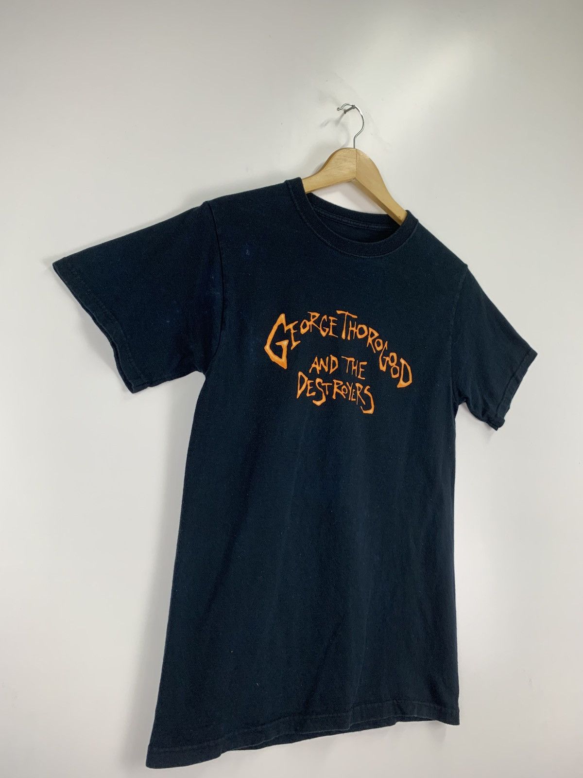 Fruit Of The Loom × Vintage Vintage Bad To The Bone T-Shirt Size US S / EU 44-46 / 1 - 5 Thumbnail