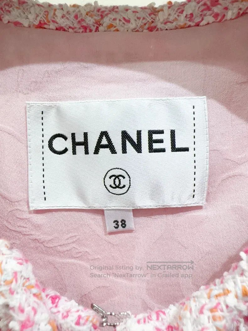 Chanel Airport series jacket