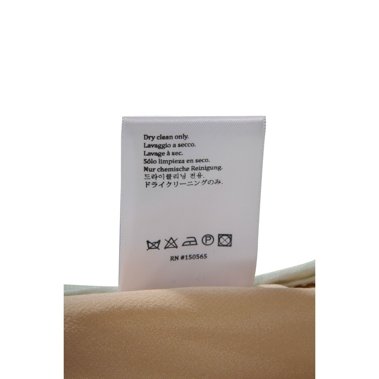 Sies Marjan Asymmetric Runway Dress Orange Green Tan Size S / US 4 / IT 40 - 11 Thumbnail