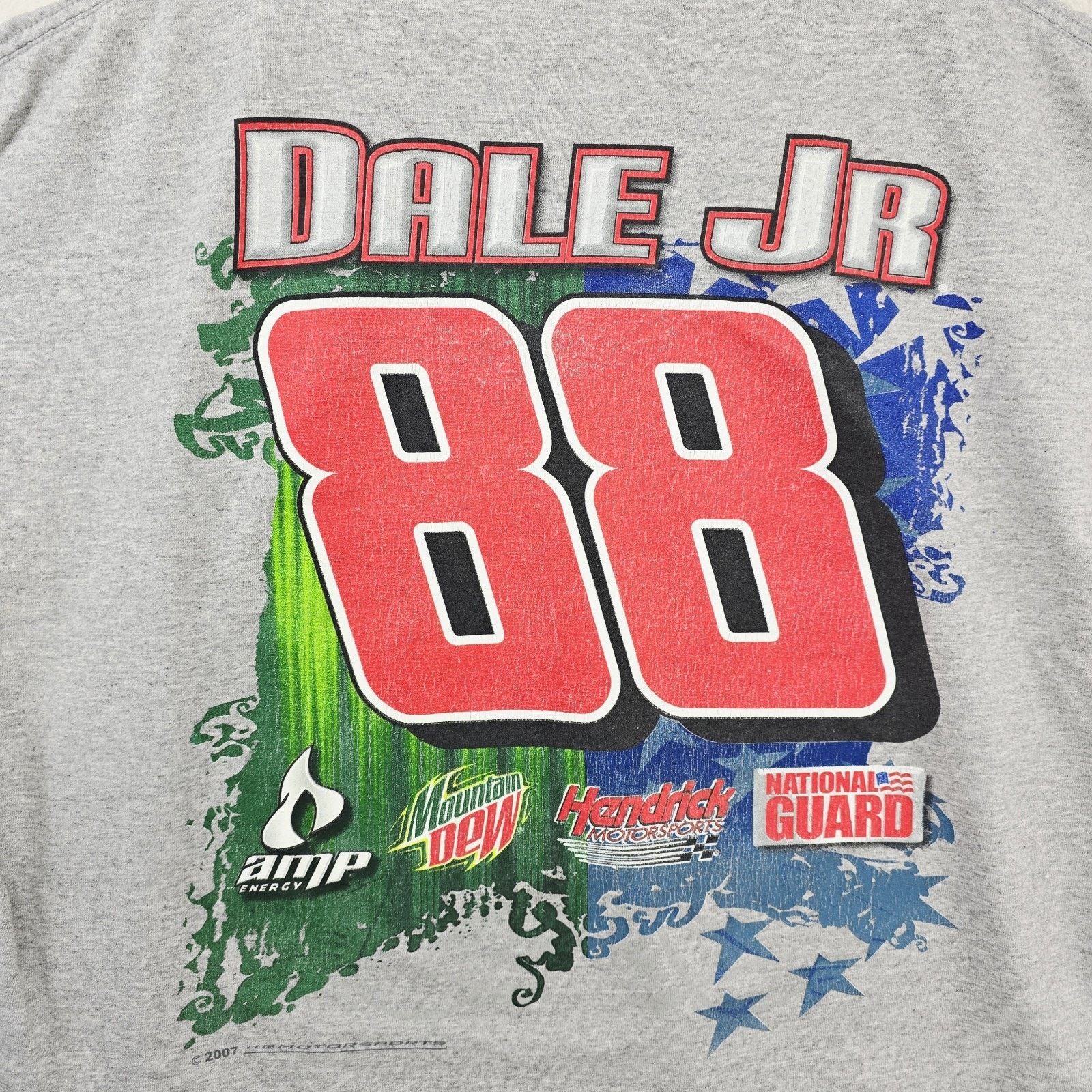 Chase Authentics Dale Earnhardt Jr. #88 Mountain Dew Shirt XL NASCAR Size US XL / EU 56 / 4 - 8 Thumbnail