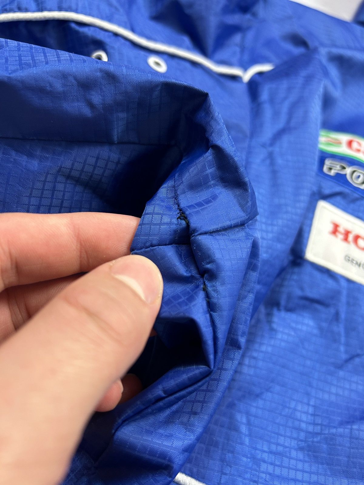 Honda × NASCAR 🔥Y2K RACE VINTAGE HONDA SAMSUNG RACING MOTO JACKET 00-90s🔥 Size US M / EU 48-50 / 2 - 12 Thumbnail