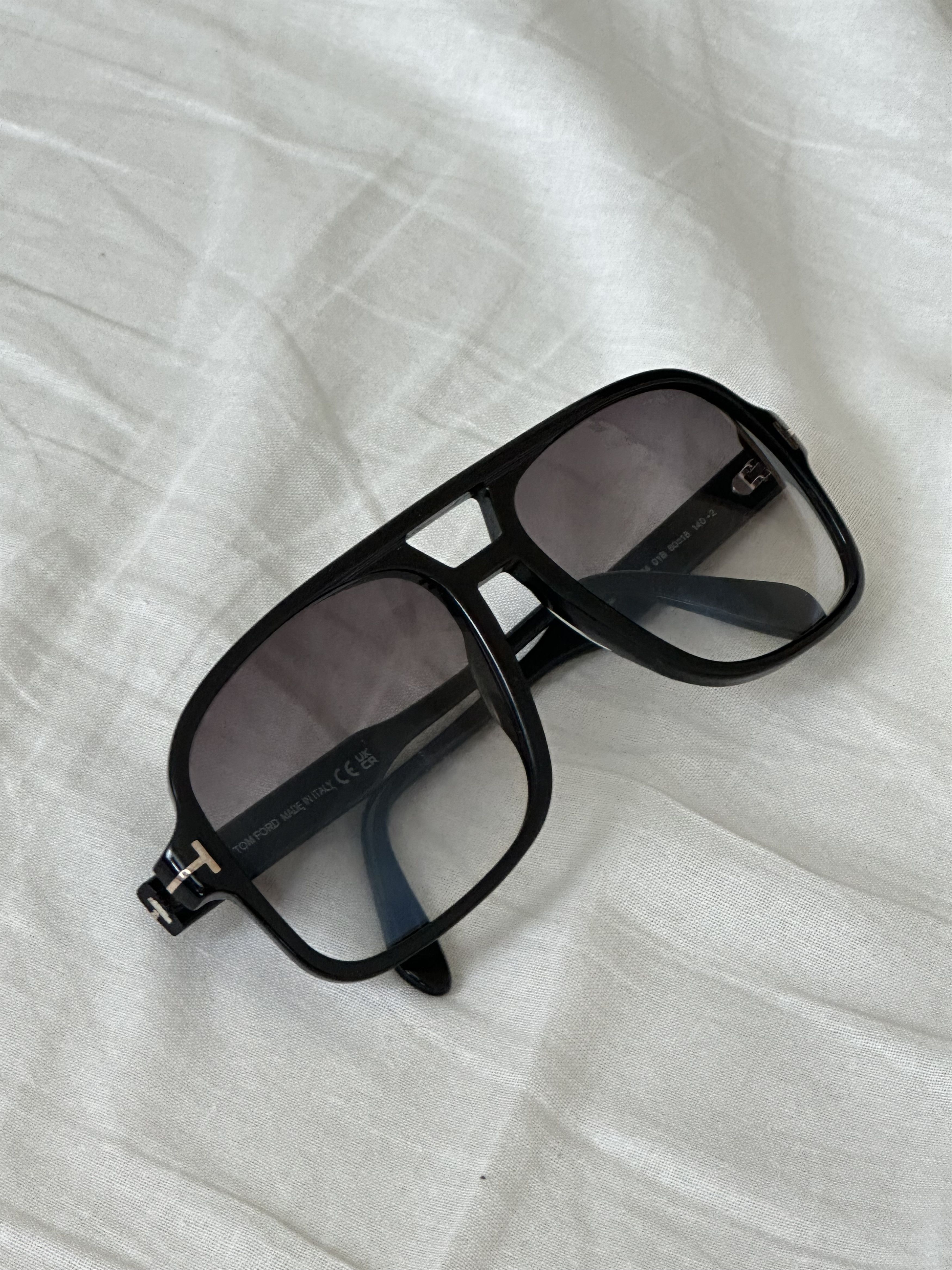 Tom Ford Tom Ford Raoul Aviator Sunglasses Size ONE SIZE - 3 Thumbnail