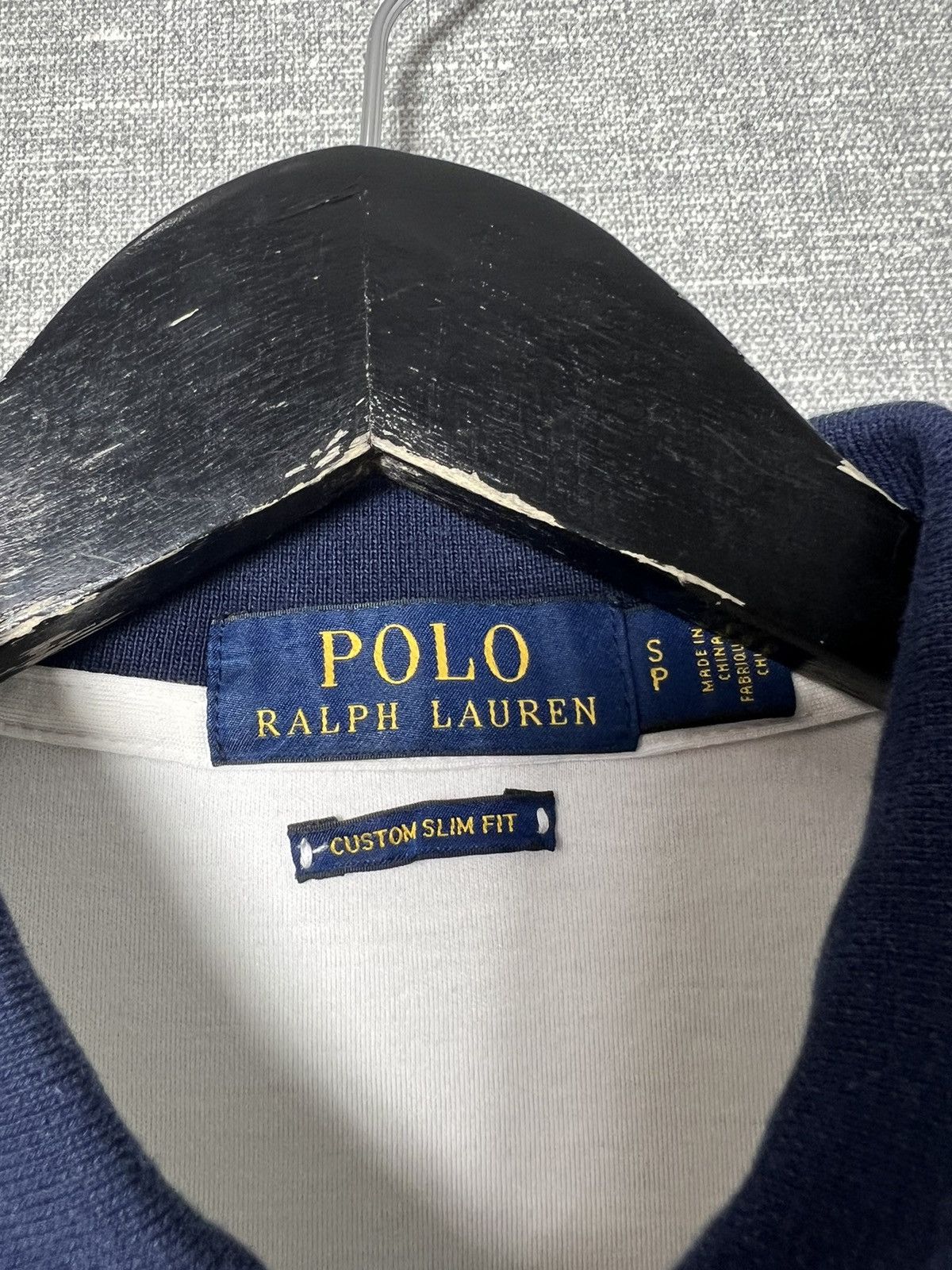Polo Ralph Lauren Polo Ralph Lauren Large Logo Polo Shirt Men’s Collared Tee Size US S / EU 44-46 / 1 - 8 Thumbnail