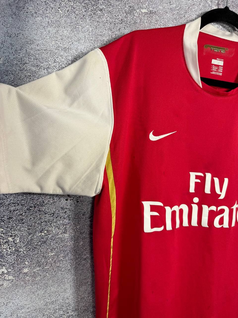 Nike × Vintage Vintage Arsenal 2006/07 Nike Soccer Jersey Blokcore Size US XL / EU 56 / 4 - 10 Thumbnail