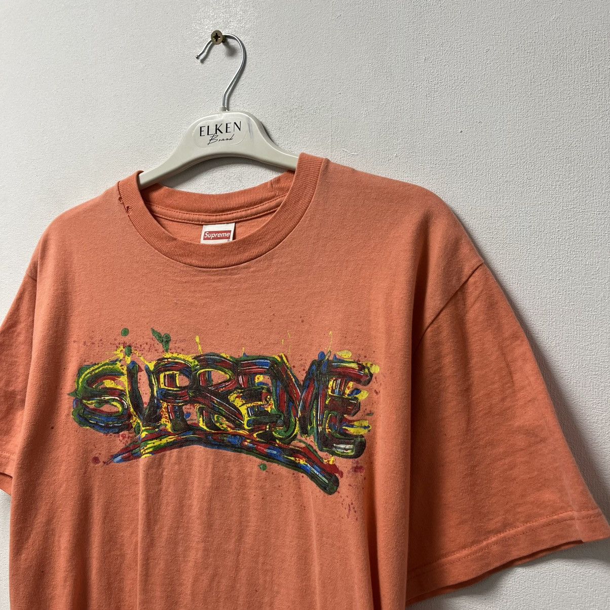 Supreme Supreme T-Shirt Big Logo Size US M / EU 48-50 / 2 - 2 Thumbnail
