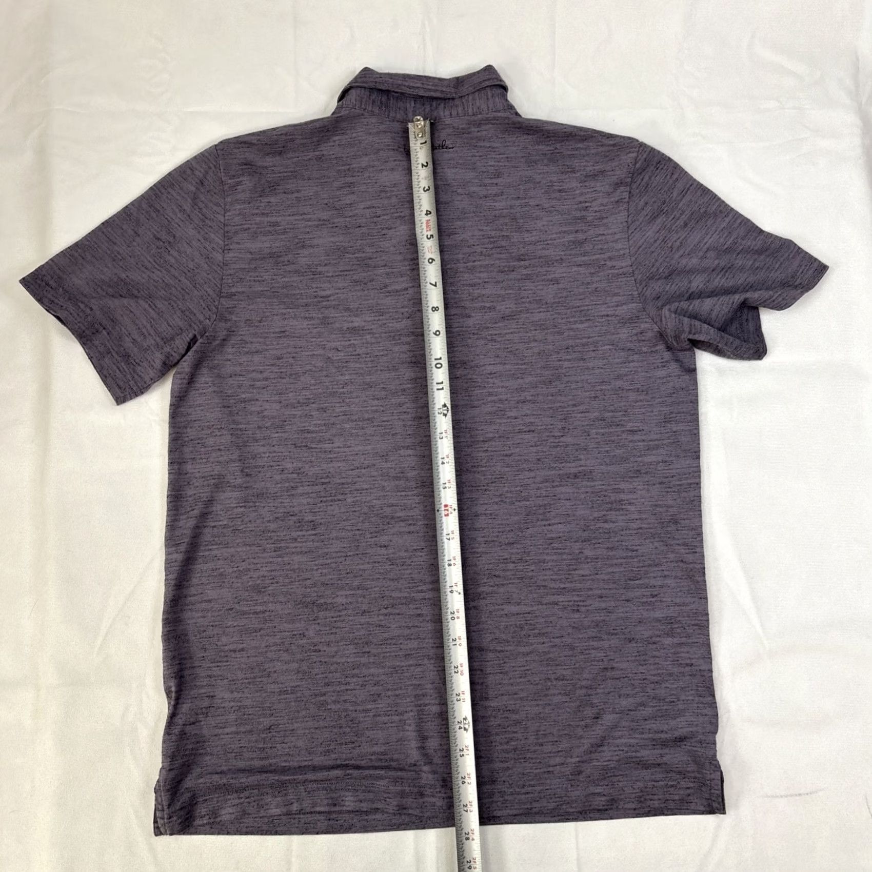 TravisMathew Travis Mathew Golf Polo Shirt Mens Large Gray Short Sleeve Proformance Size US L / EU 52-54 / 3 - 6 Thumbnail