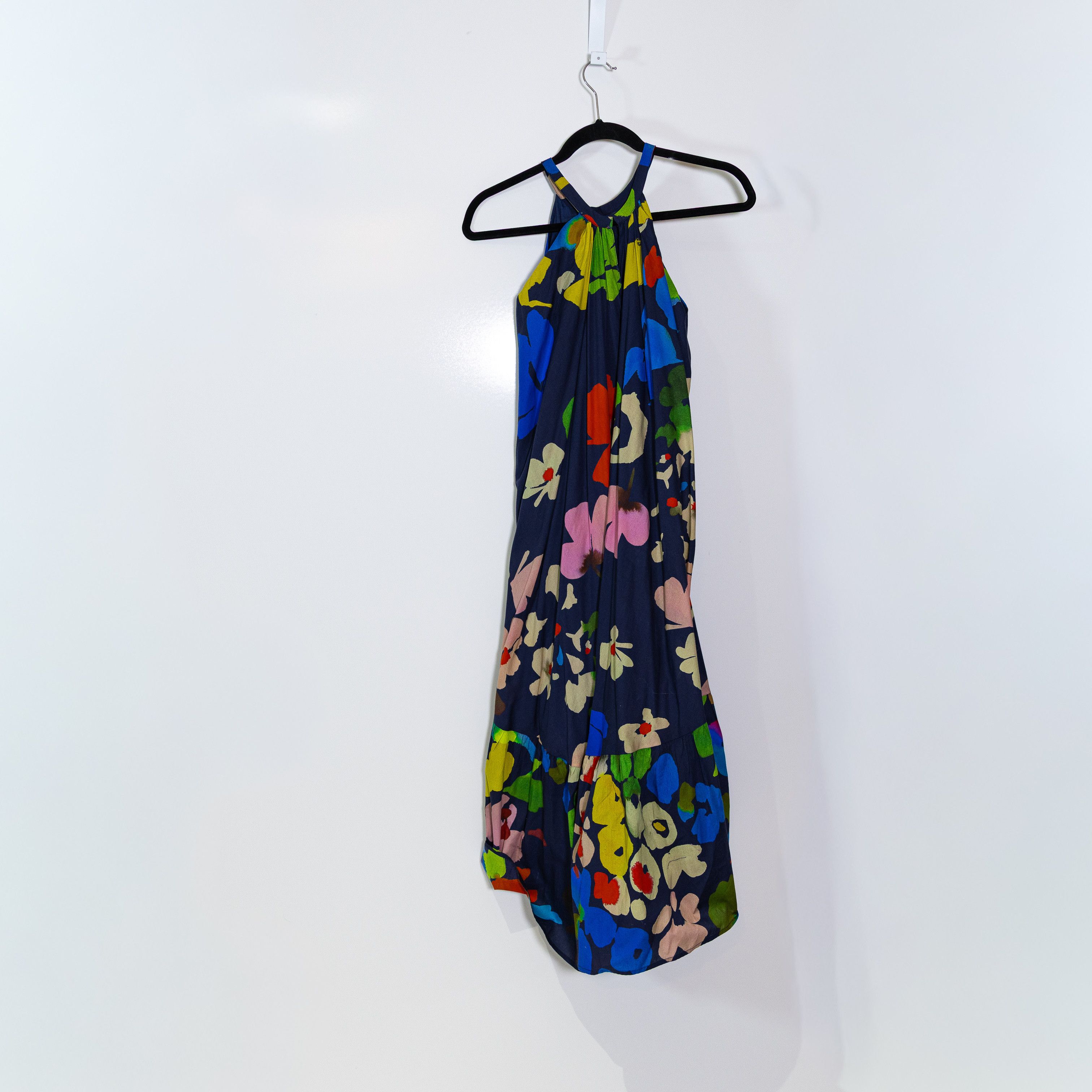 Other Whit Two Floral Flower Abstract Print Pattern Size S / US 4 / IT 40 - 4 Thumbnail