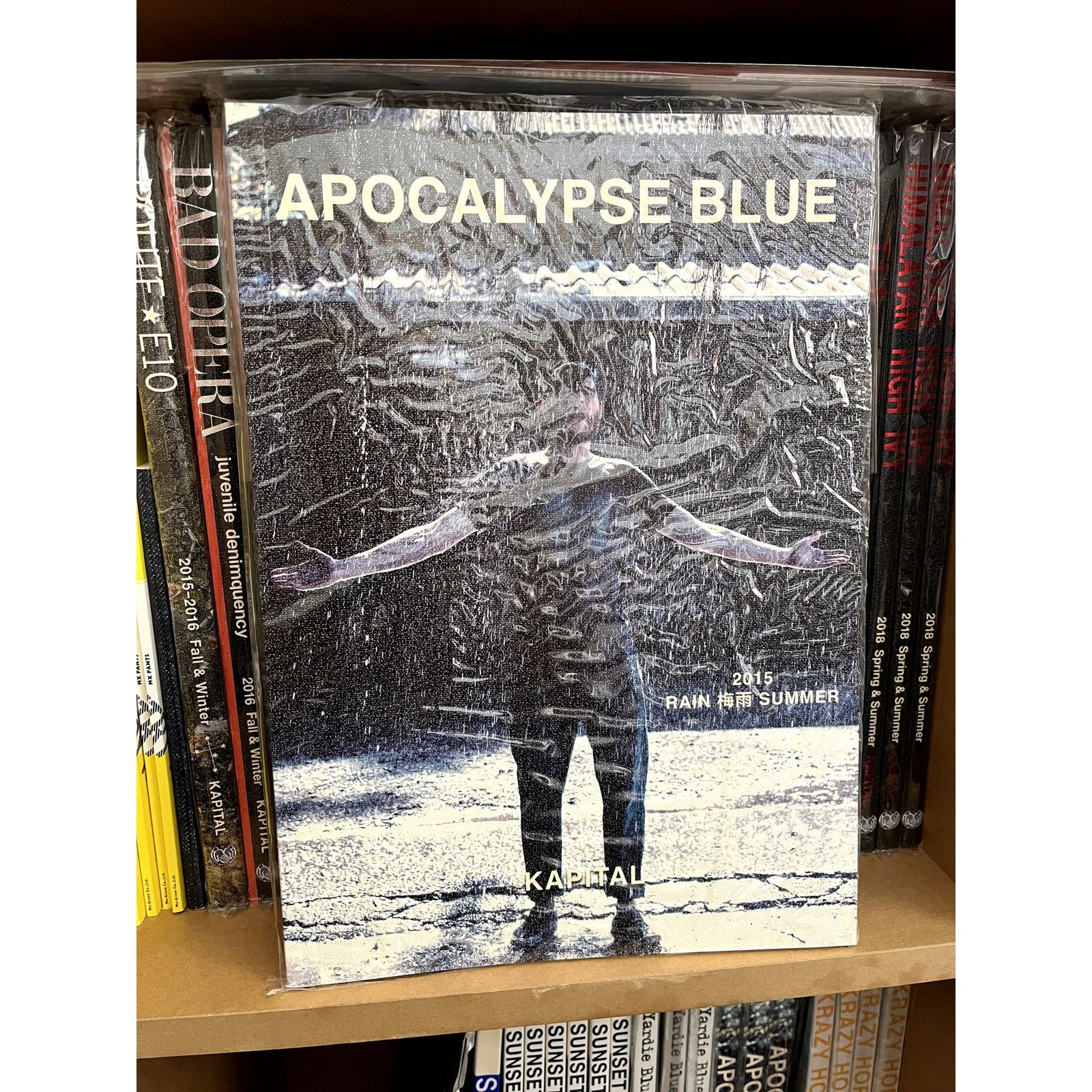 Kapital Kapital Lookbook - APOCALYPSE BLUE (Summer 2015) Size ONE SIZE - 2 Thumbnail