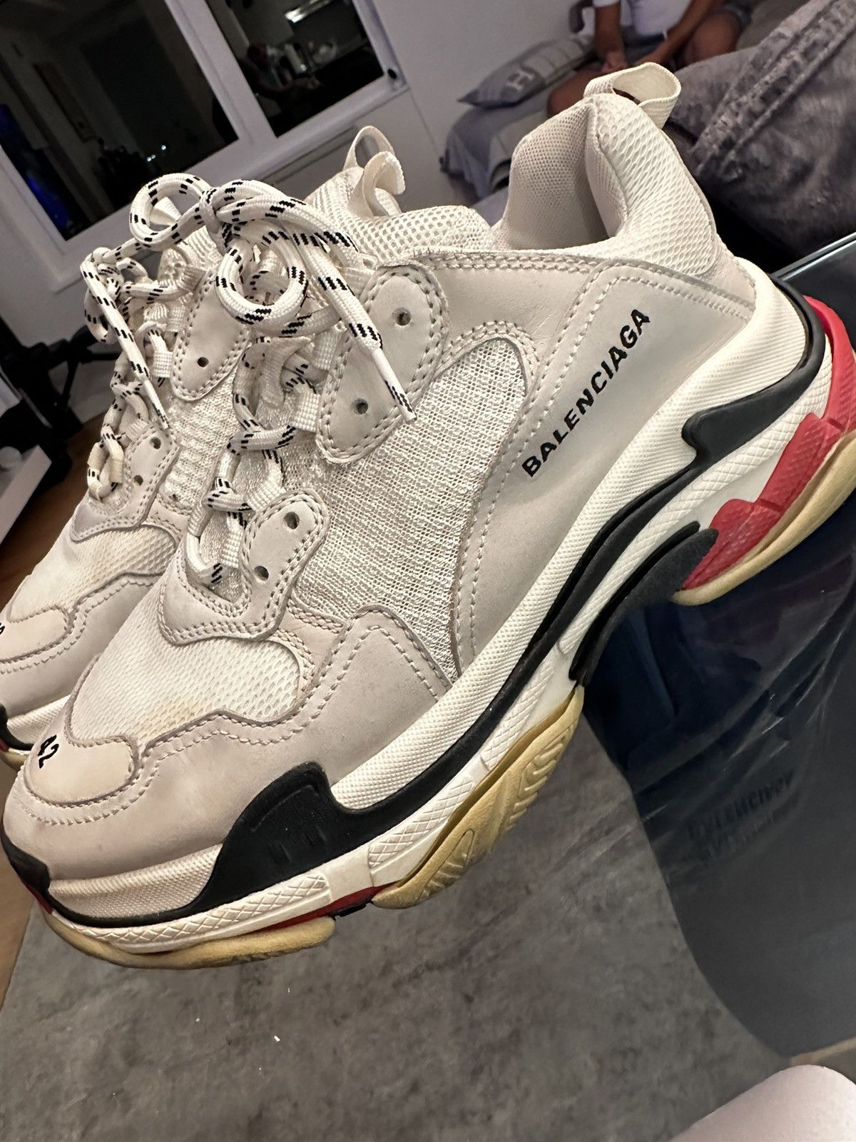 Balenciaga Balenciaga triple s Size US 9 / EU 42 - 1 Thumbnail
