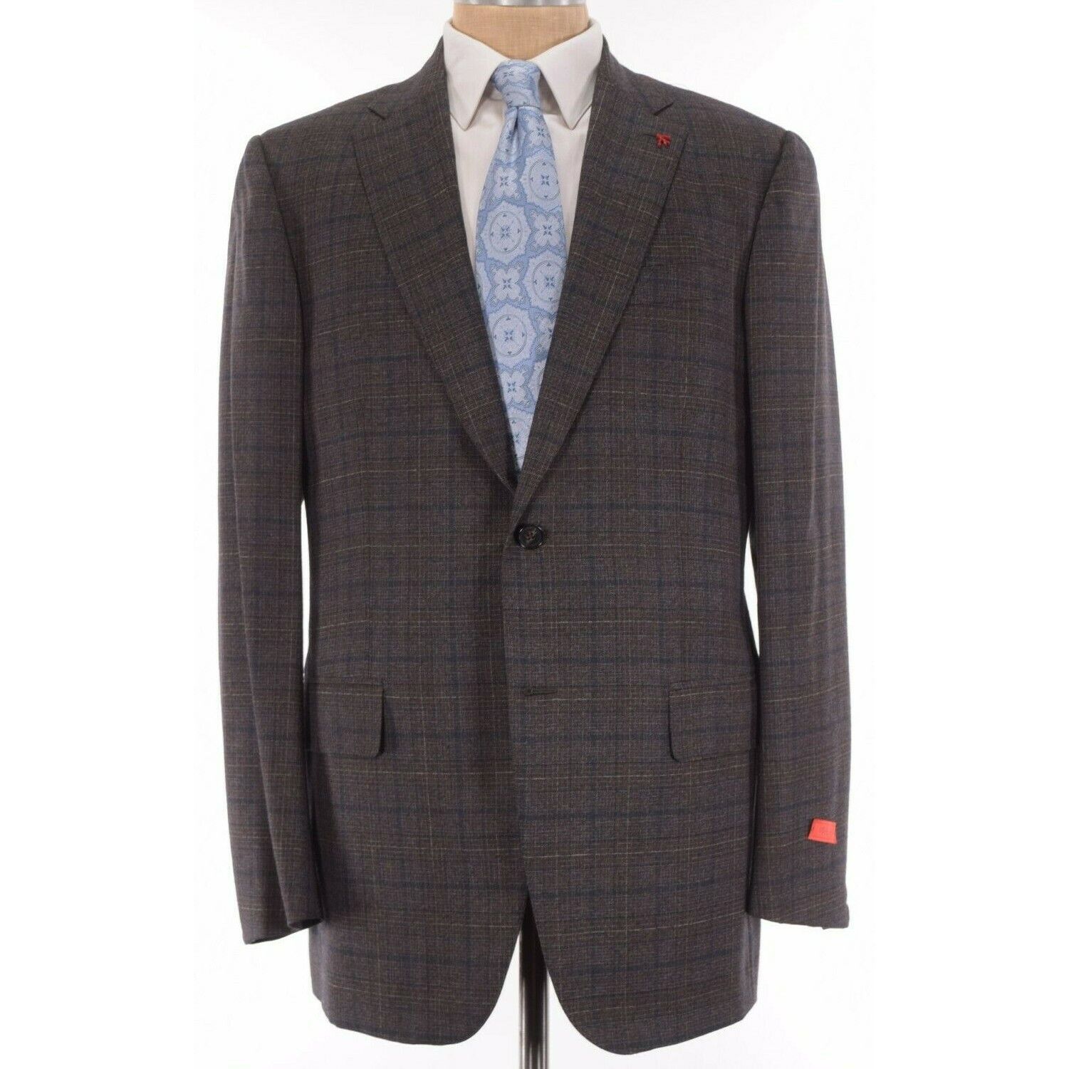 Isaia isaia Suit Size US 46 Regular in Brown Size 46R - 1 Thumbnail