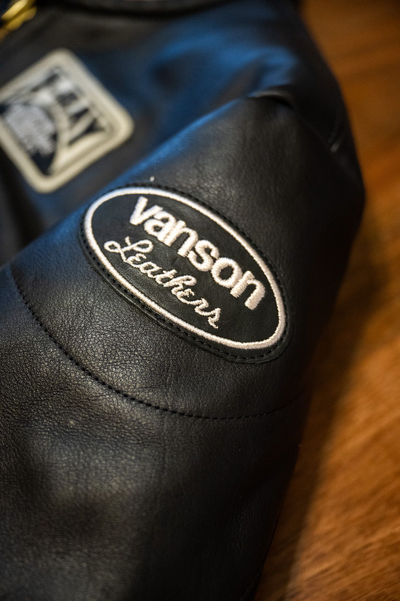 Aime Leon Dore × Vanson Leathers ALD x VANSON Raffia Leather Jacket Size US L / EU 52-54 / 3 - 7 Thumbnail