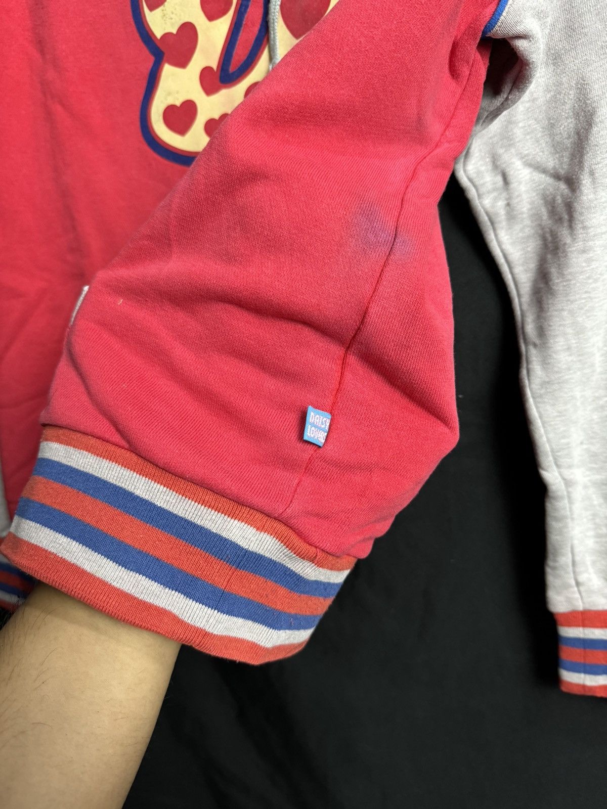 Angel Blue × Hysteric Glamour × Japanese Brand 2000s Daisy Lovers Hoodie Size US M / EU 48-50 / 2 - 8 Thumbnail