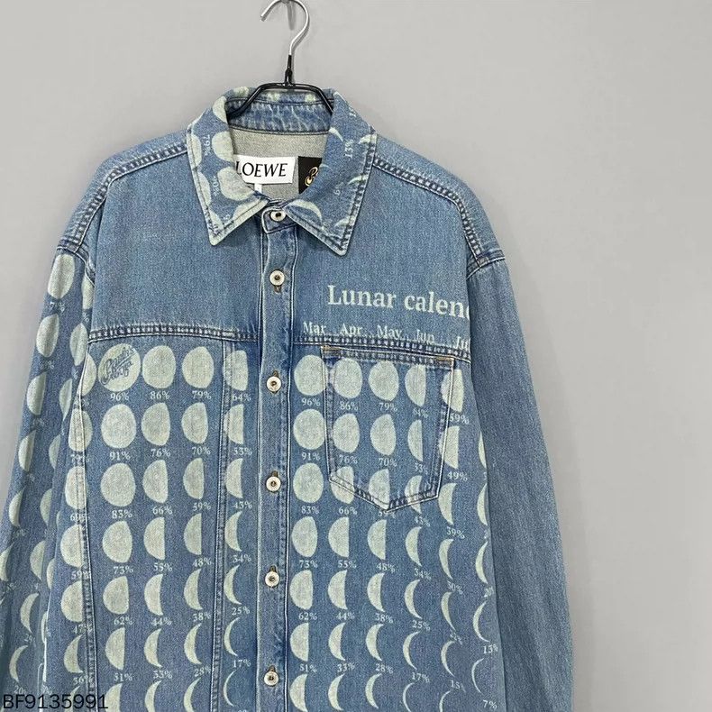 Loewe LOEWE Moonlight cowboy shirt Size XL / US 12-14 / IT 48-50 - 1 Thumbnail