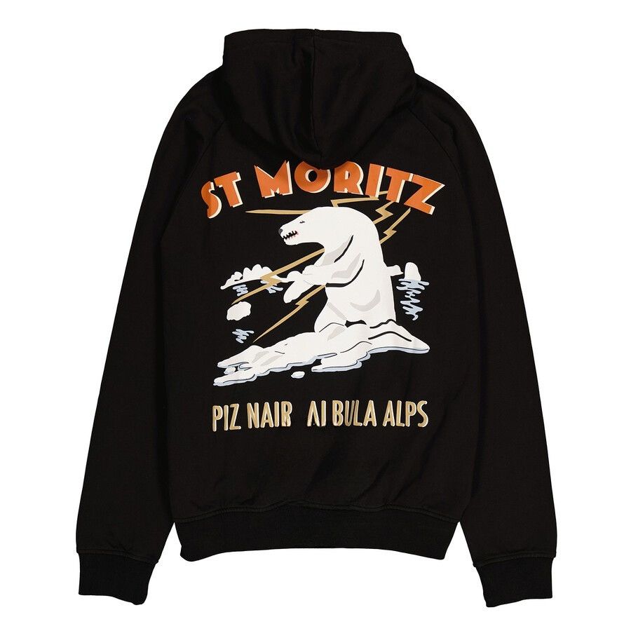 Bally o1y1224 Logo Sweatshirt & Hooded in Black Size US M / EU 48-50 / 2 - 6 Thumbnail