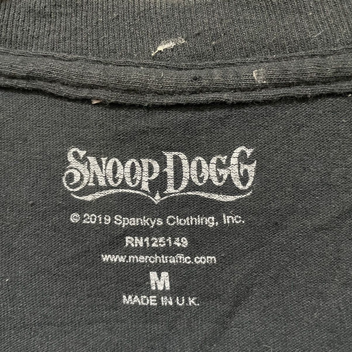 Rap Tees × Snoop Dogg Vintage 90s Snoop Dog Rap Tees Official Reissue T Shirt Size US L / EU 52-54 / 3 - 3 Thumbnail