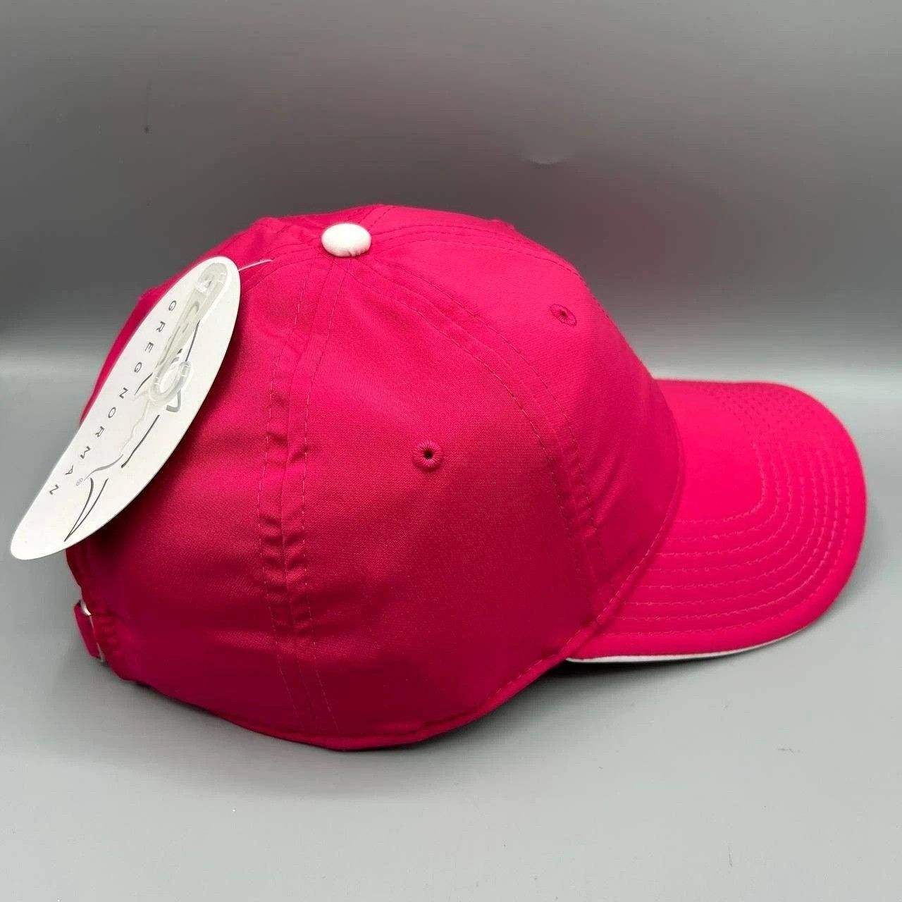 Greg Norman Greg Norman Golf Hat Men Embroidered Strap Back Cap New Size ONE SIZE - 4 Thumbnail