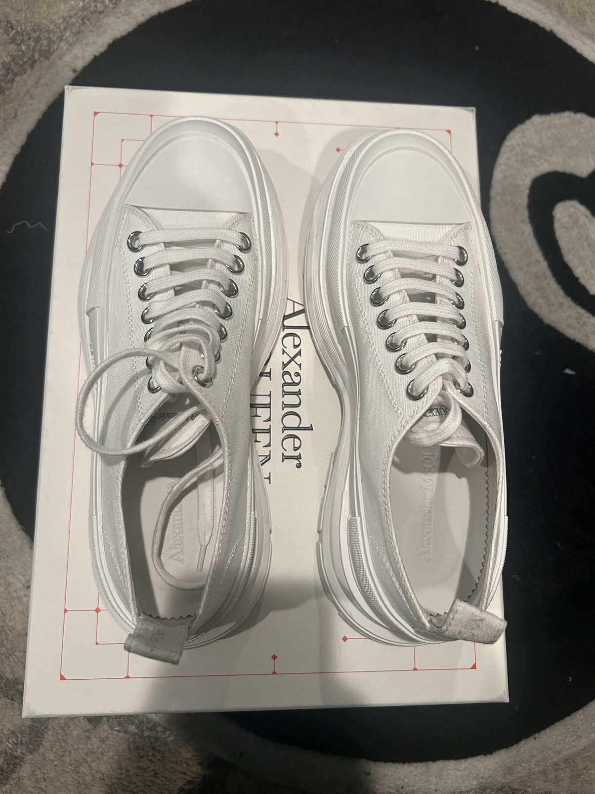 Alexander McQueen Alexander McQueen Platform Shoes Size US 7 / EU 40 - 4 Thumbnail