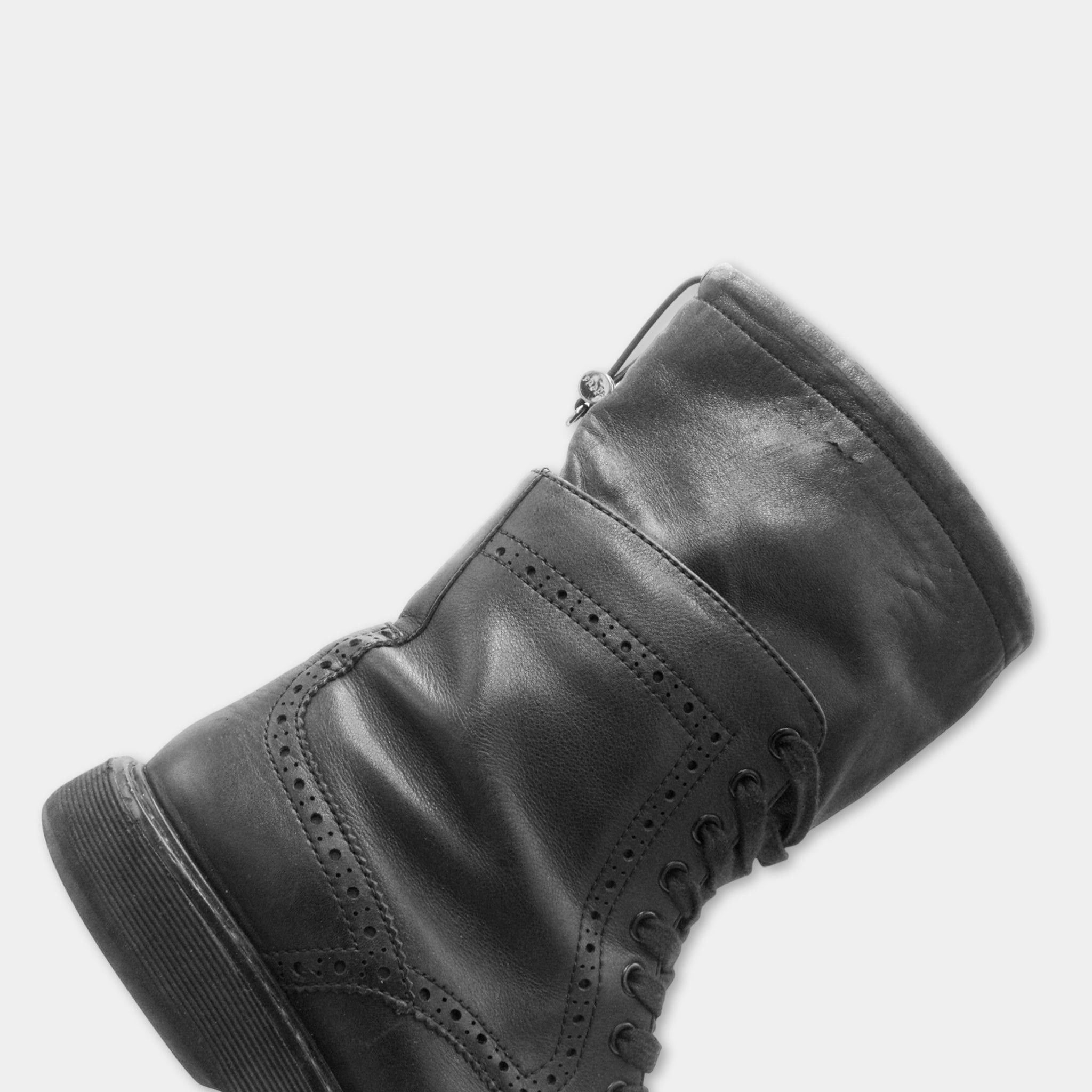 Prada Prada Derby-Boots Size US 8 / IT 38 - 2 Thumbnail
