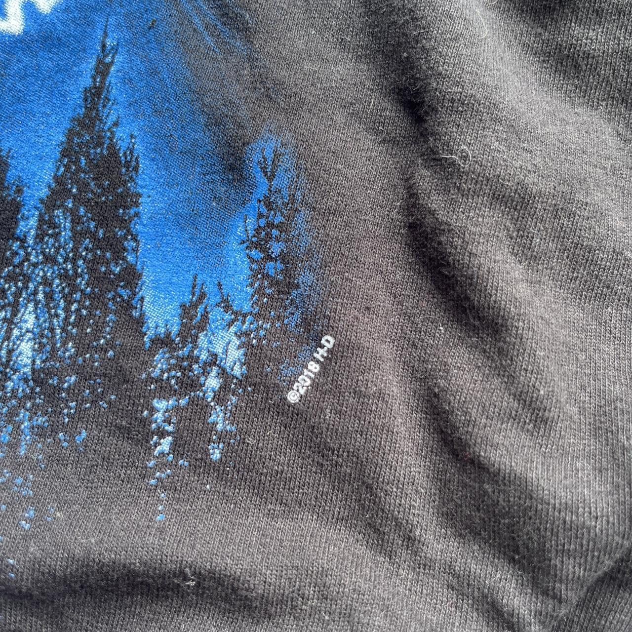 Harley Davidson Y2k Harley Davidson wolf tee shirt size 2xl Size US XXL / EU 58 / 5 - 5 Thumbnail