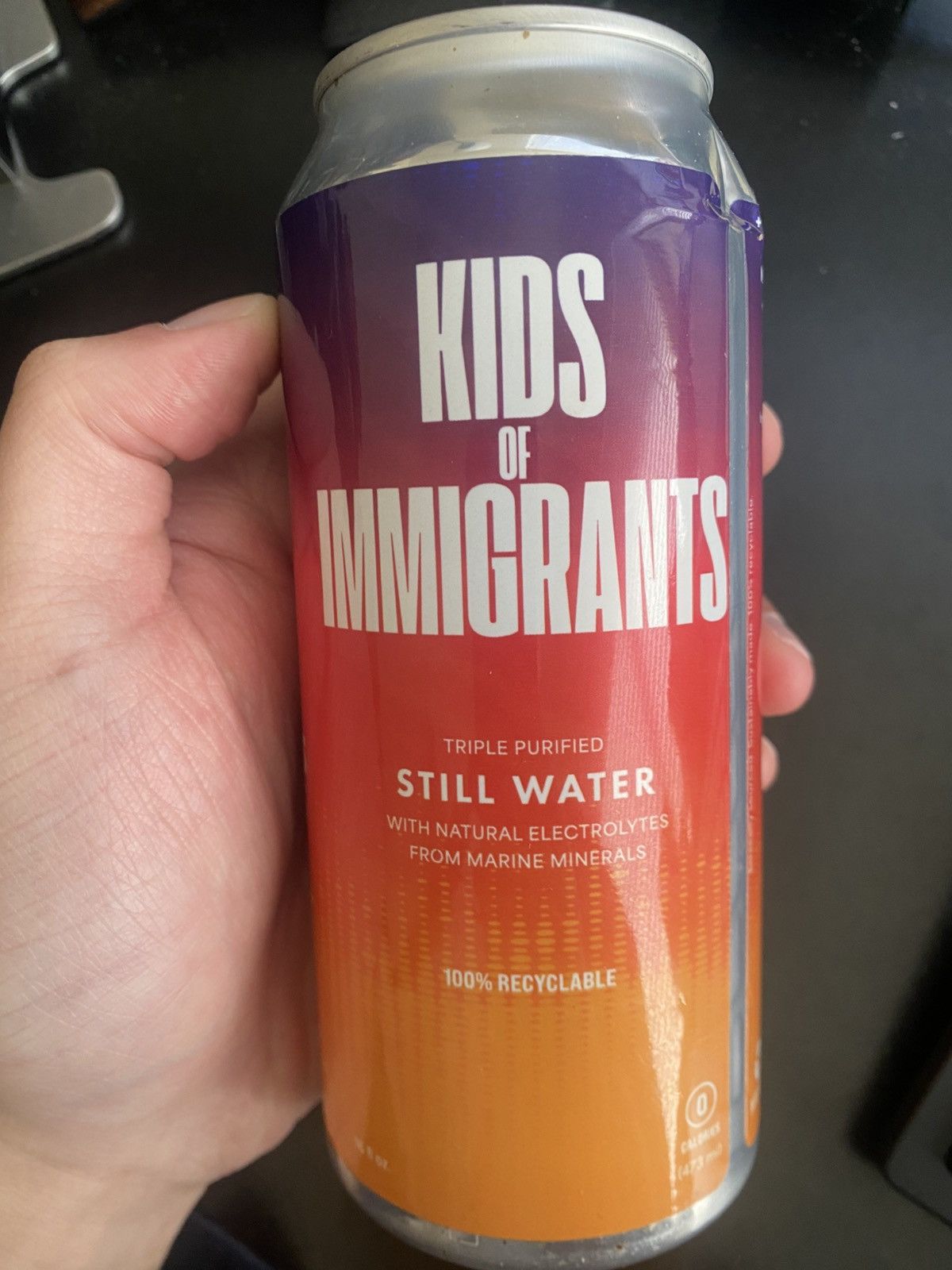 Nike RARE Promo Nike Kids of Immigrants Can Size ONE SIZE - 1 Thumbnail