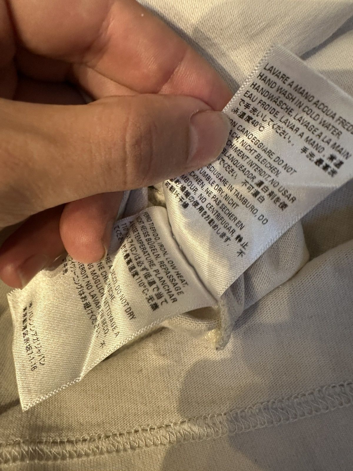 Balenciaga Balenciaga XS Creme/Blue T Size US XS / EU 42 / 0 - 7 Thumbnail