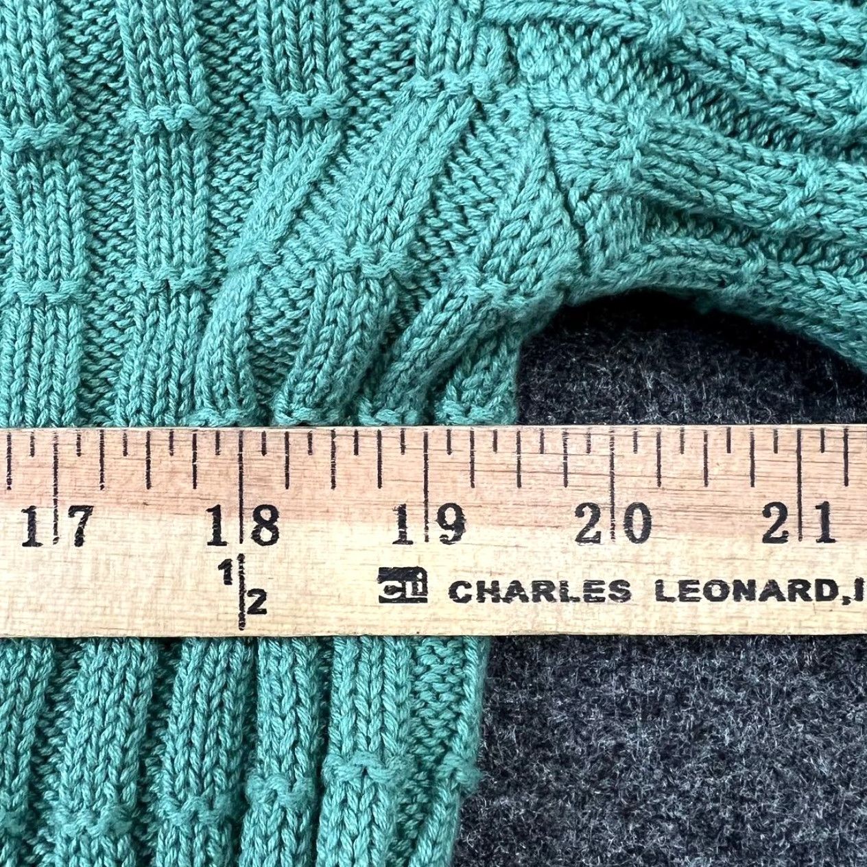 FREE PEOPLE Kenzie Sweater Set Women's XS Shirt Adult XS Frosty Spruce Green 198215923037 Mens? Womens