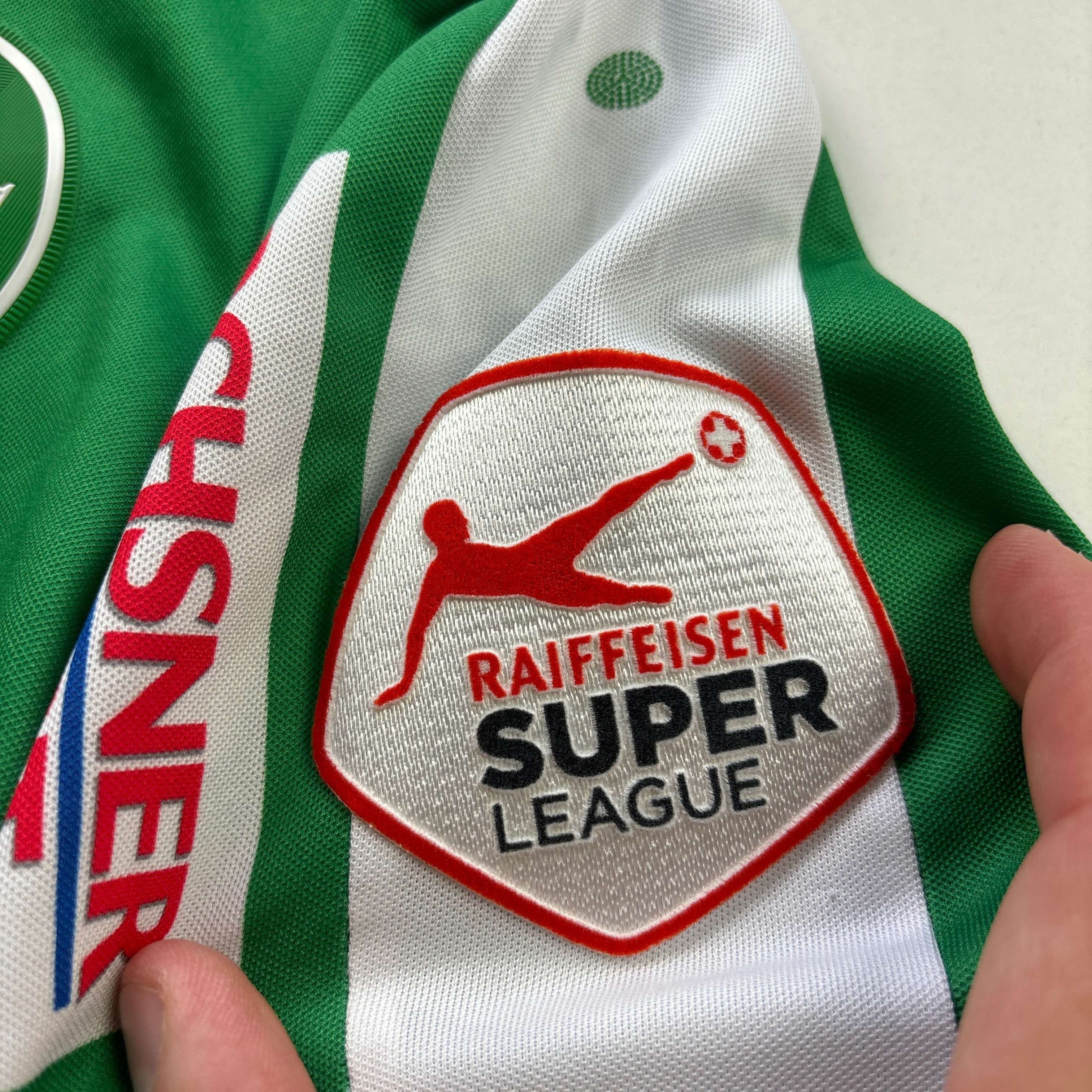 Other MATCH WORN St Gallen 2016-17 home Gouaida football jersey M Size US M / EU 48-50 / 2 - 6 Thumbnail