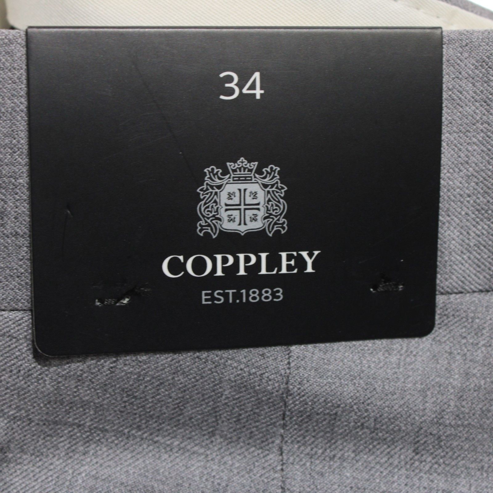 Coppley Coppley New with tags Dress Pants Size 34 US In Gray Size US 34 / EU 50 - 4 Thumbnail