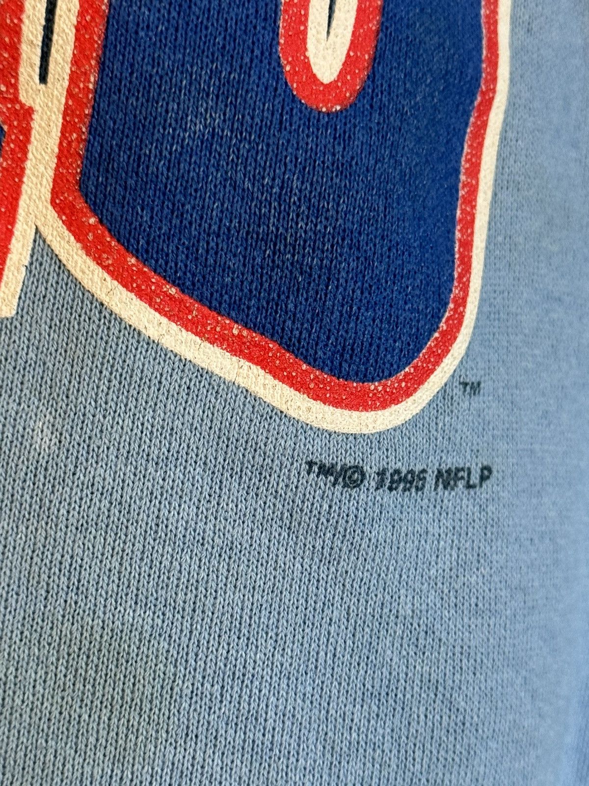 Hanes × NFL × Vintage Houston Oilers vintage sweatshirt size L Size US L / EU 52-54 / 3 - 3 Thumbnail